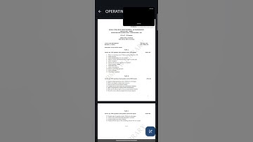 BMSCW 3RD SEM BVOC OPERATING SYSTEM QUESTION PAPER 2023