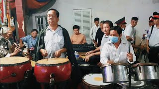 Nhạc lễ trong đêm : tay trống hay nhất Tiền Giang (Lý Đêm Trăng-Về Quê Ngoại-Hình Bóng Quê Nhà)