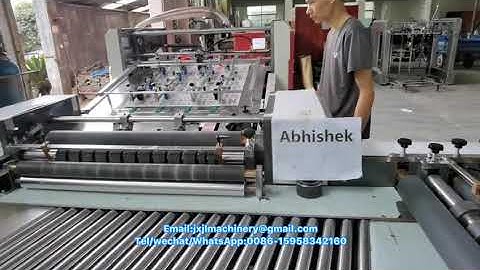 PK54-55 Automatic Poker Playing Cards Slitting Collating Making Machine