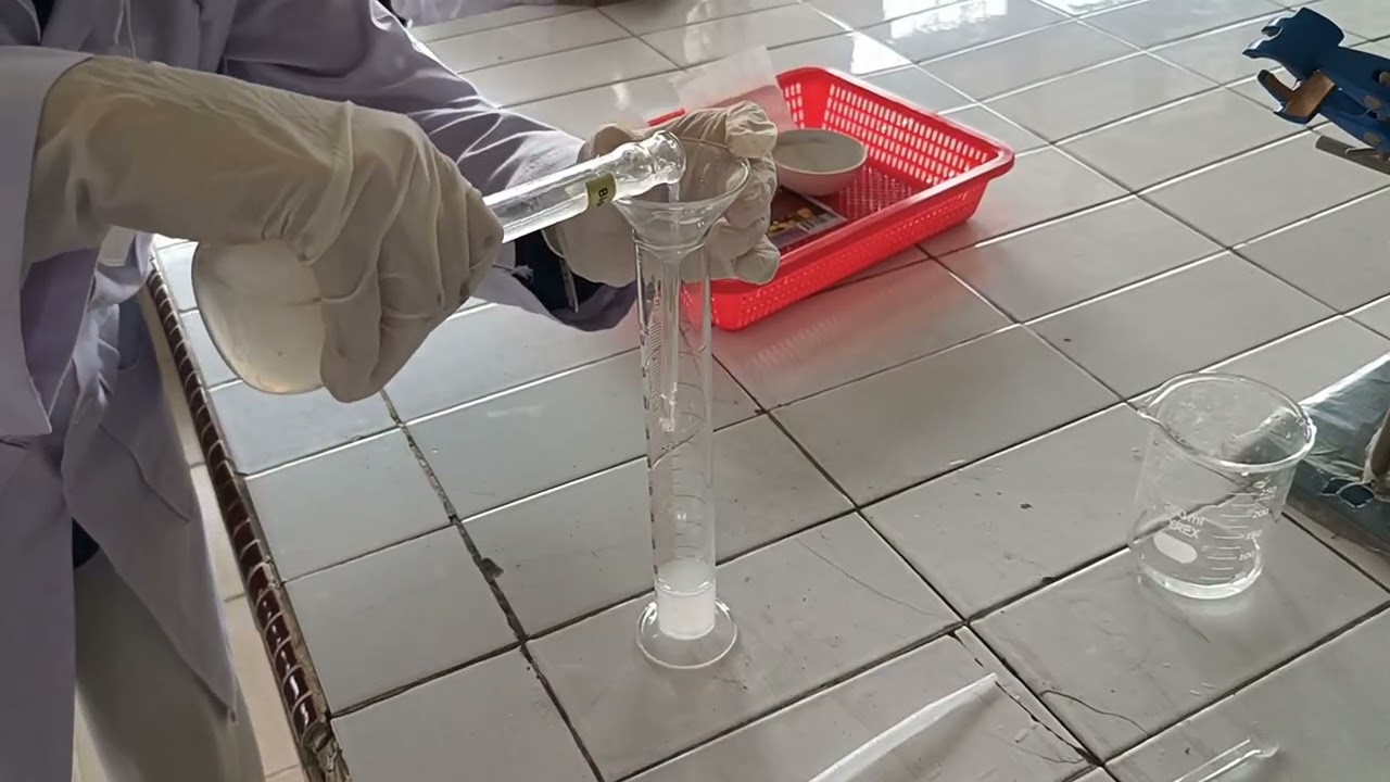 SINTESIS DAN KARAKTERISASI SENYAWA ION BaSO₄ (BARIUM SULFIDA) 