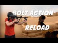 Bolt action sniper reload in onward vr for quest 1 and quest 2  onward