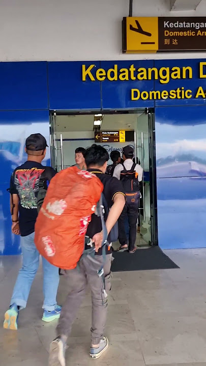cara Naik Temanbus Maminasata dari Bandara sultan Hasanuddin Makassar