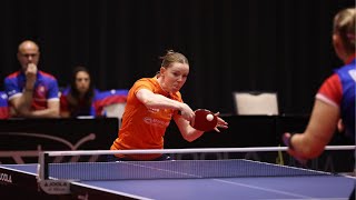 Britt Eerland vs Barbora Balazova | Final - Stage 2 | 2024 Olympic Qualification