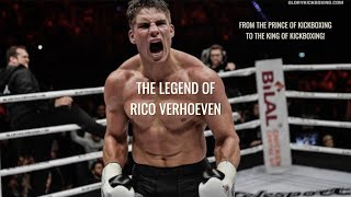 The Legend of Rico Verhoeven - #1 Heavyweight Kickboxer in the World