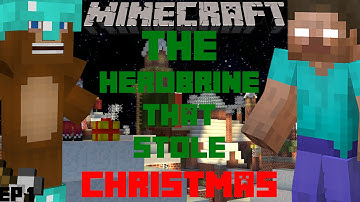 Minecraft:The Herobrine That Stole Christmas Ep: 1! SO TANKY