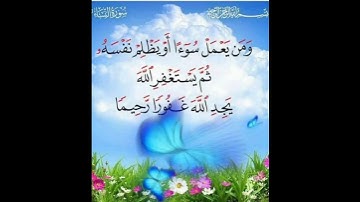 سورة النساء الآية ( 110 )