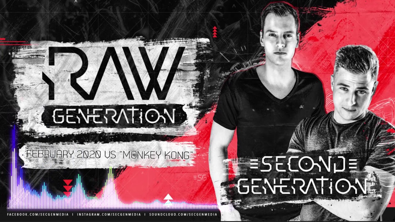 RAWSTYLE | RAW GENERATION INCL GUESTMIX "MONKEY KONG" | FEBRUARY 2020