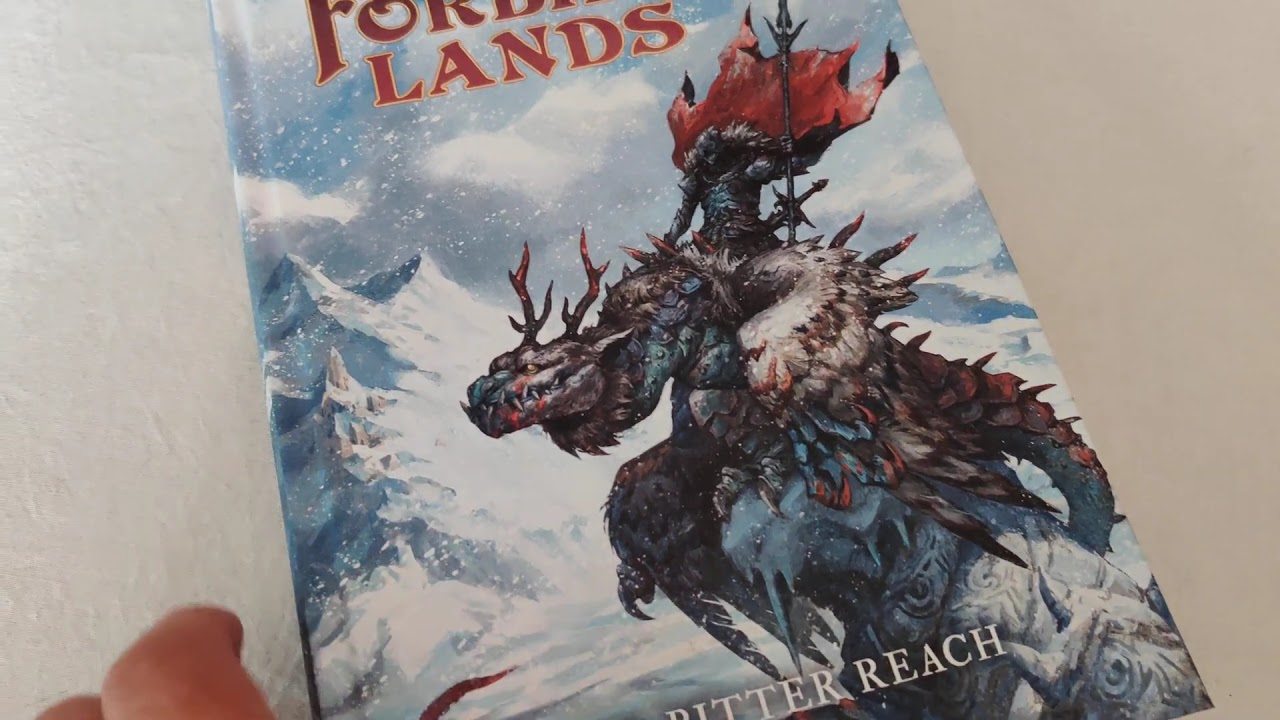 Forbidden Lands RPG - The Bitter Reach - Unboxing Video - YouTube
