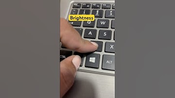 Laptop Keyboard Backlight On/ Off Shortcut Key in Windows 11,10#macnitesh#keyboardtricks#2025short