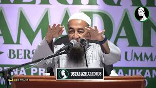 Kaki Hala Kearah Kiblat - Ustaz Azhar Idrus