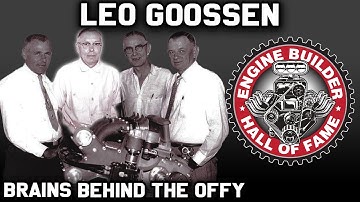 The Engineer Behind The Legendary Offenhauser Engine - Leo Goossen