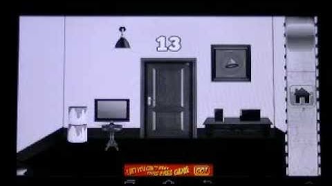 Can You Escape Black And White Niveau 13 - Can You Escape Black And White Level 13 Walkthrough