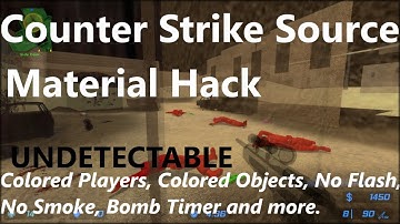 [ Undetectable ] Counter Strike Source Wall Hacks.