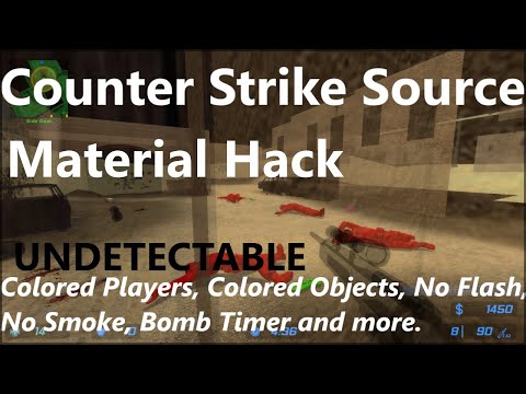 [ Undetectable ] Counter Strike Source Wall Hacks.