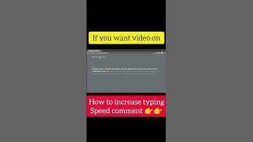 Typing Test || How to increase typing speed ||