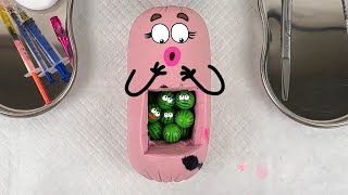 Inside the Food: Funny X-Ray Life Doodles | Crazy Fruit Surgery & Veggie Pranks screenshot 2