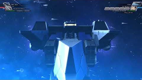 SD Gundam G-Generation Cross Rays - Volga (ELS) All Animations