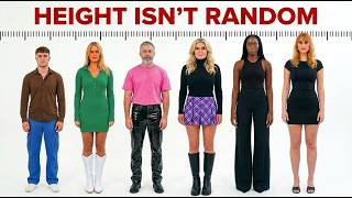 Your Height Isn’t Random — Here’s Why