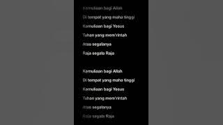 Download lagu Kemuliaan Bagi Allah - Symphony Music