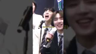 they're so funny I can't 😂😂 #pentagon #kino #woong #woodz #yoojung Resimi