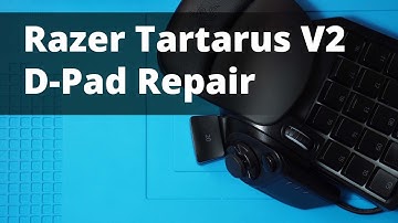 Razer Tartarus V2 D-Pad Switch Replacement Tutorial
