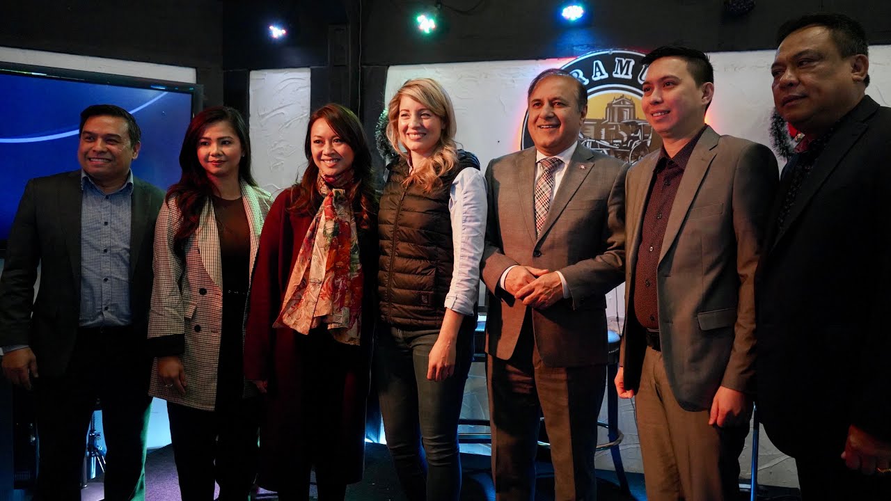 Minister Melanie Joly visits MP Rechie Valdez and the Missussauga ...