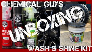 Chemical Guys Arsenal Builder Car Wash Kit unboxing and a wash 