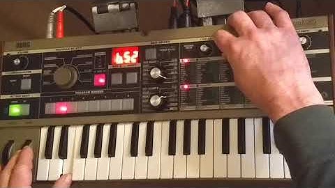Korg Microkorg factory presets (no talking)