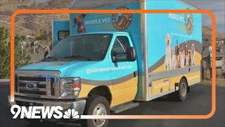Mobile vet brings pet care to Colorado homes
