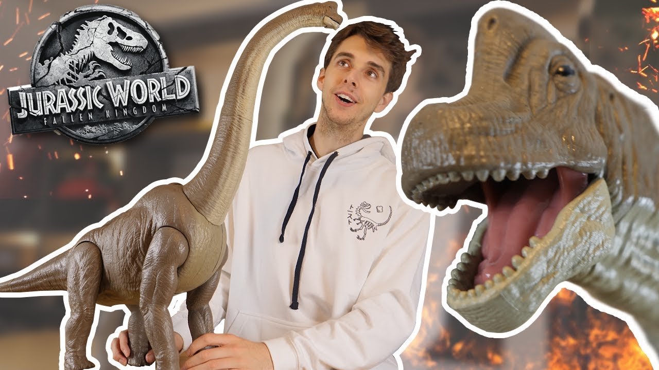 Brachiosaurus Has Survived! | Unboxing Mattel Legacy Brachiosaurus - Jurassic World Unboxing