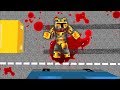 Minecraft MC NAVEED GETS RAN OVER BY A CAR AND DIES !! SURVIVE THE CAR CRASH MOD!! Minecraft