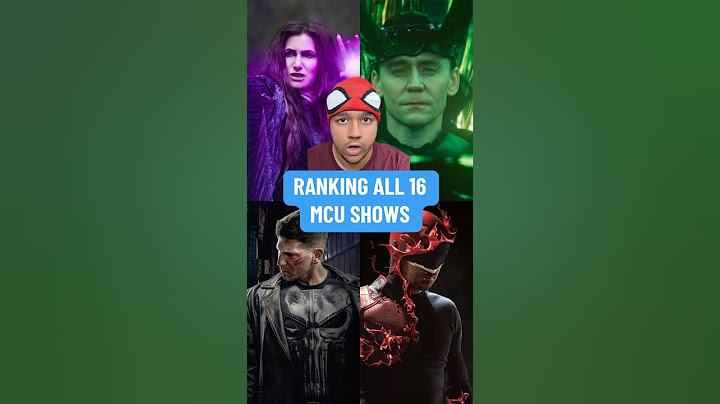 Ranking All 16 MCU TV Shows (Daredevil To Agatha All Along)