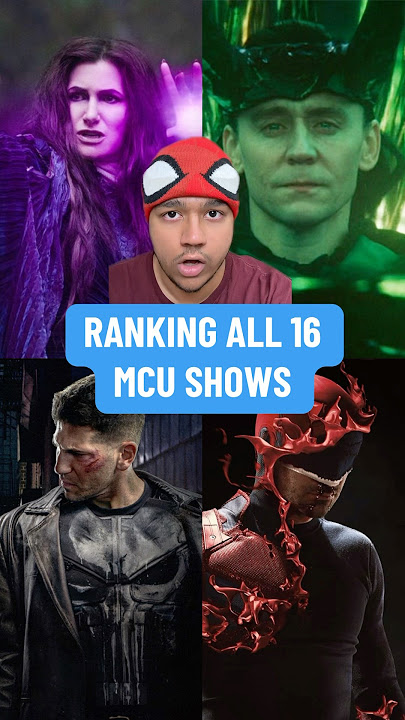 Ranking All 16 MCU TV Shows (Daredevil To Agatha All Along)