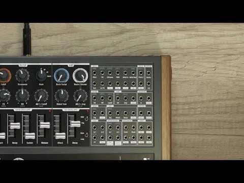 MiniBrute 2 Ecosystem Tutorials: Episode 02 - The PatchBay