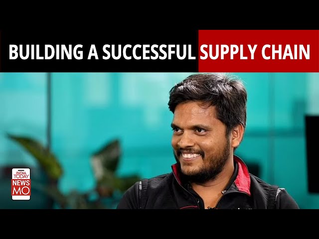 Udaan's Co-Founder Sujeet Kumar On How To Build A Succesful Supply Chain Business? | NewsMo class=