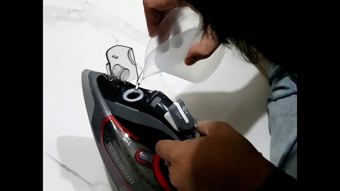 Black + Decker BD BXIR2202IN 2200 Watts Steam Iron Review - After