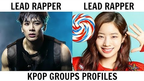 KPOP GROUPS PROFILES | TWICE & GOT7