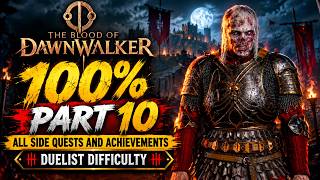The Blood of Dawnwalker 100% Platinum Walkthrough Full Gameplay Part 10 - Lacra Questline