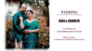 WEDDING || AIBU & DANNEYA || 16.09.2021