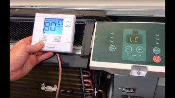 Connect Cooper&Hunter PTAC to Third-Party Wall Thermostat