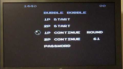 Bubble Bobble Playthrough Part 5