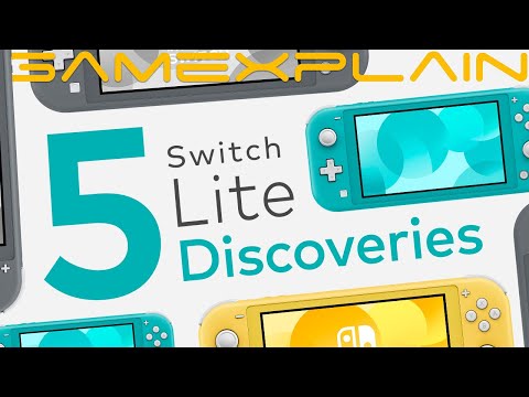 5 Things We Learned About the Switch Lite! (Joy-Con Drift, D-Pad, Gyro, & More!)