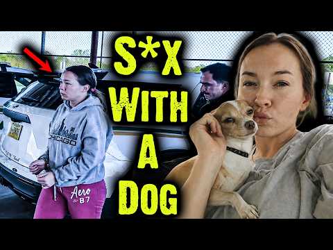 OnlyFans Creator Caught Having Seggs With Dog For $500