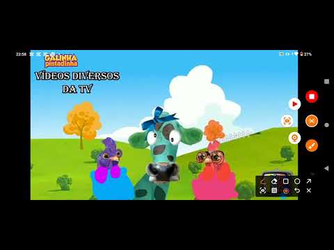galinha pintadinha 7 cena extra 3