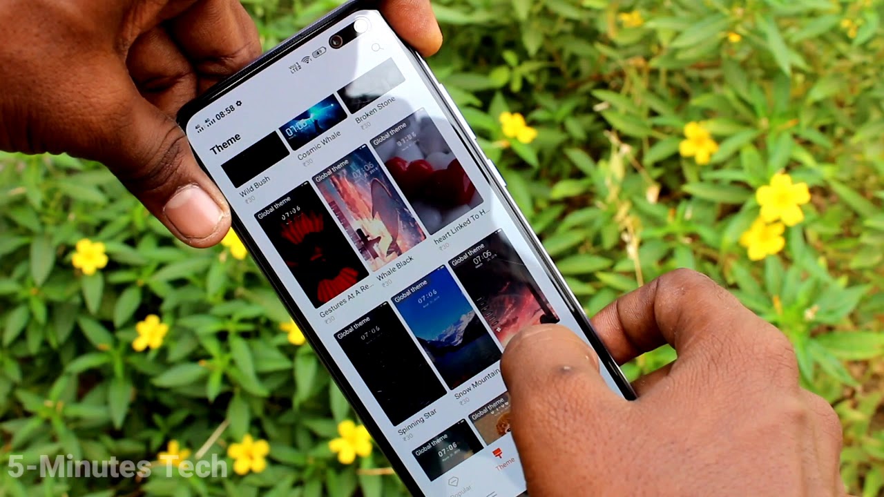 How to change theme in Vivo V19 / Vivo V19 Pro YouTube