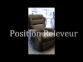 Fauteuil releveur madison plus