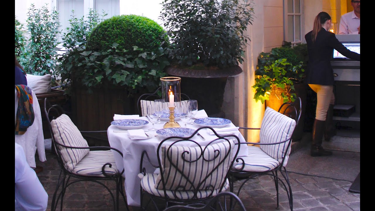 RALPH LAUREN RESTAURANT in PARIS, FRANCE REVIEW* - YouTube