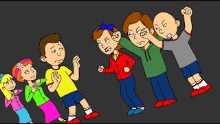 Doris, Boris, and Classic Caillou Beats Up Caillou, Daisy, and Lily/GD/Sent to WBBDL