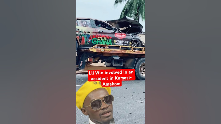 A country called Ghana 🇬🇭, Kwadwo Nkansah Lilwin Accident. #ghana #kwadwonkansah #akuffoaddo
