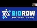 2022 Coaches Conference : Rowing Styles : What is the Most Optimal Style & Considerations?